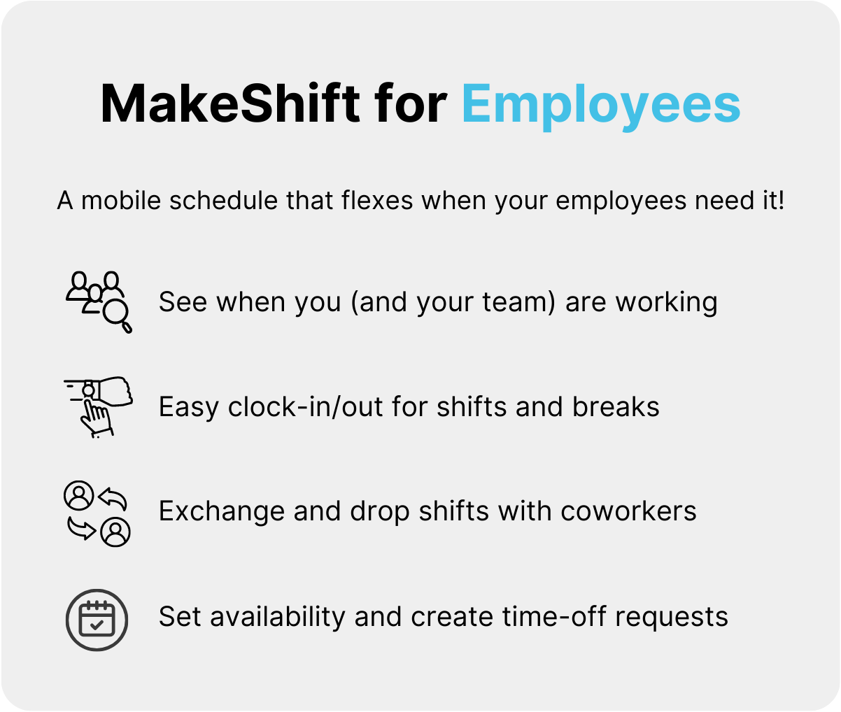 MakeShiftforEmployees