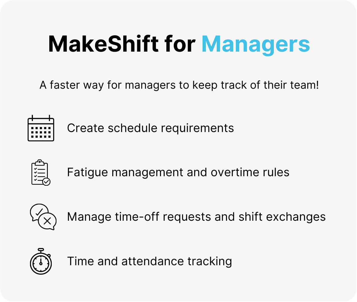 MakeShiftforManagers